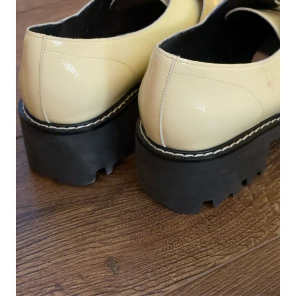 Donald J. Pliner Eames Patent Leather Loafers NEW 8 - Picture 3 of 6